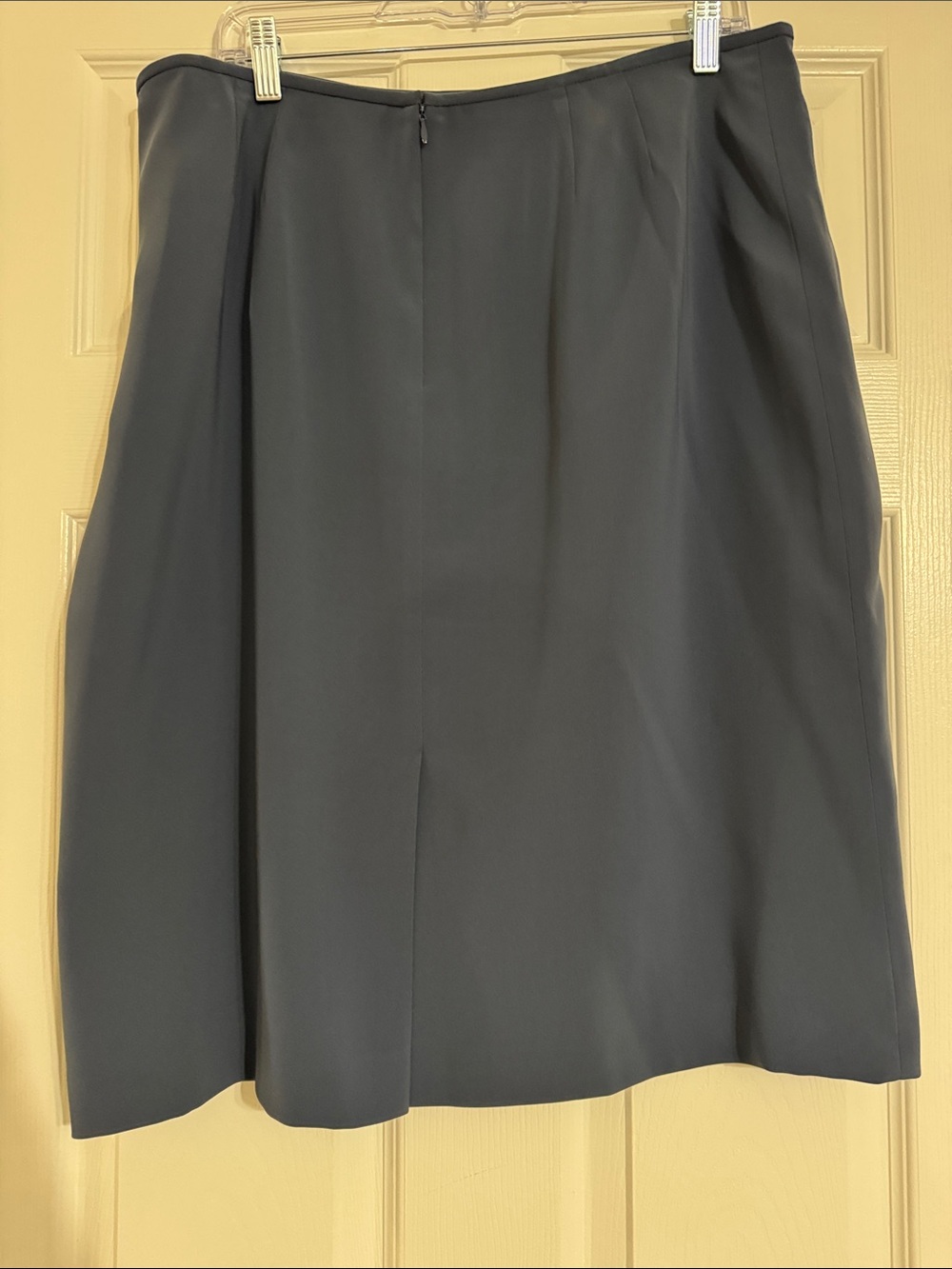 Kasper Women's Navy 3-Piece Pantsuit Set - Jacket, Pants & Skirt - Picture 6 of 11